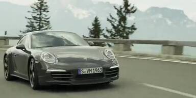 Porsche bringt den 911 „50 Jahre“