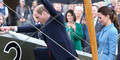 Herzogin Kate & Prinz William in Neuseeland begrüßt