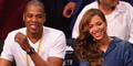 Beyoncé & Jay Z bei Basketball-Spiel