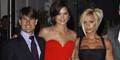 Tom Cruise, Katie Holmes, Victoria Beckham