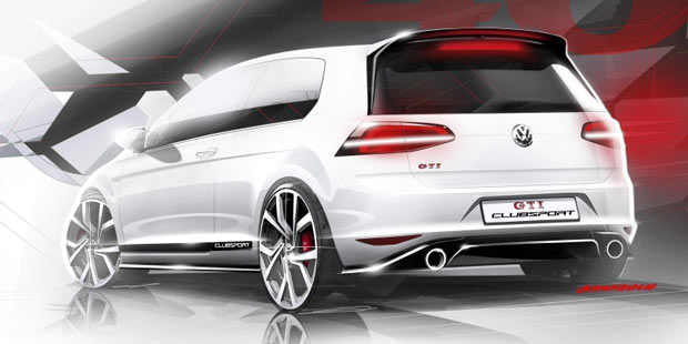 VW bringt den Golf GTI Clubsport