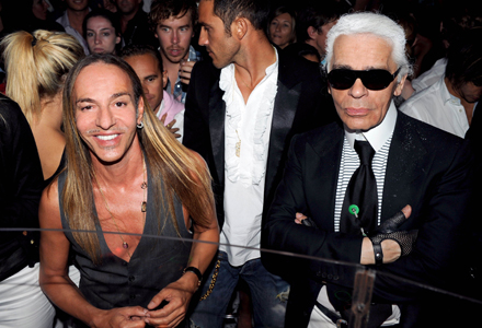 Karl Lagerfeld ist