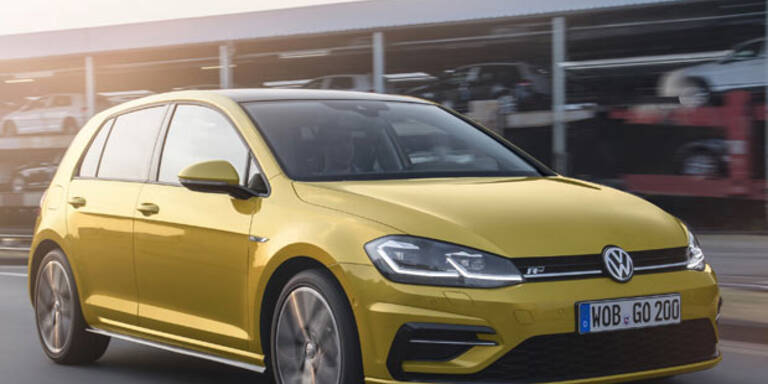 Das ist der "neue" Golf VII (2017)