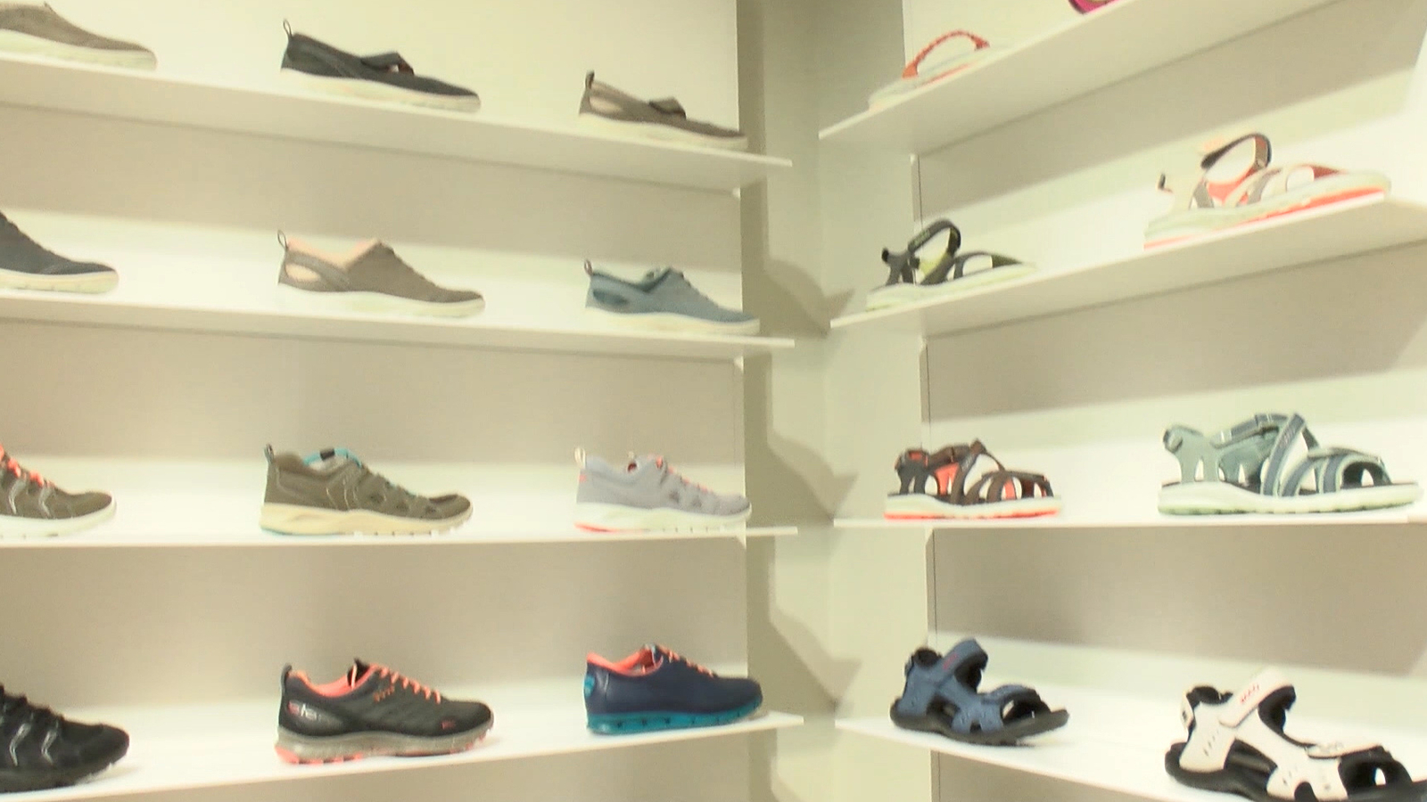 Ecco Schuhe Trendige Shoperöffnung in Wien oe24.at