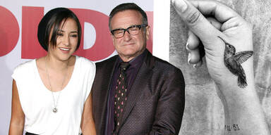 Robin Williams: Tochter Zelda ließ sich für ihn tätowieren