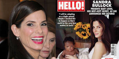 Sandra Bullock: Auszeit für ihr Baby