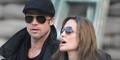 Brad Pitt und Angelina Jolie in Budapest