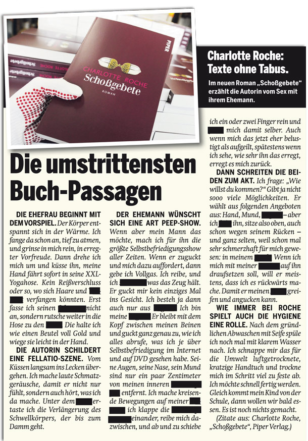 Roche Text Schoßgebete