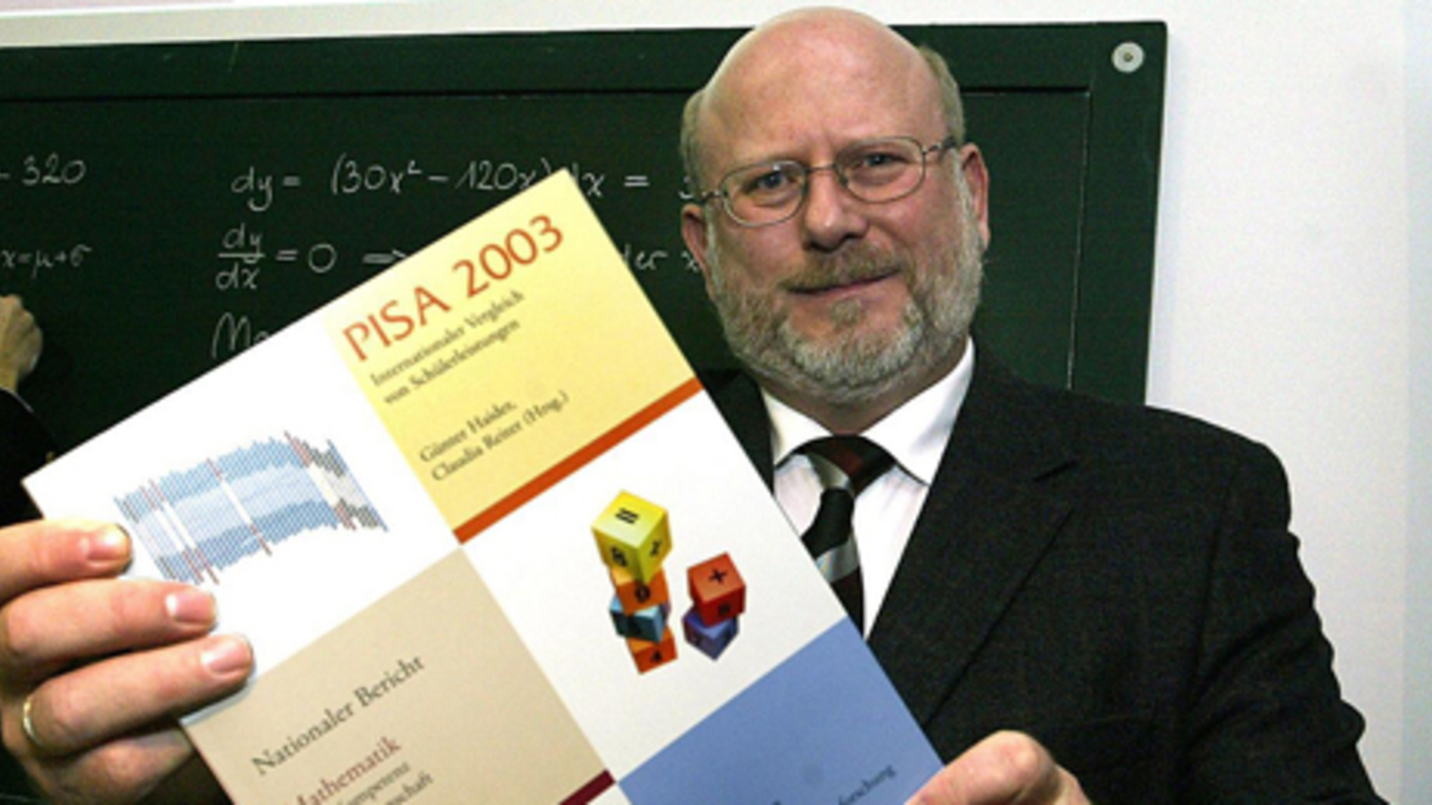 Mr. PISA will eine neue Schule oe24.at