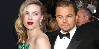 Scarlett Johansson, Leonardo DiCaprio