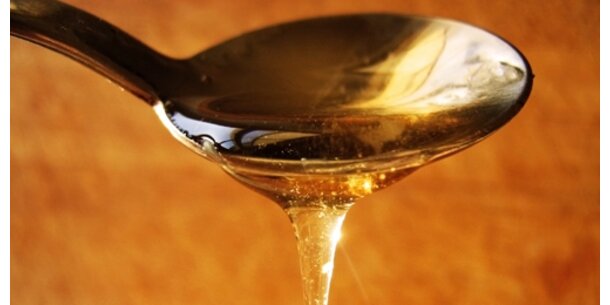Honig ideal für Wundheilung