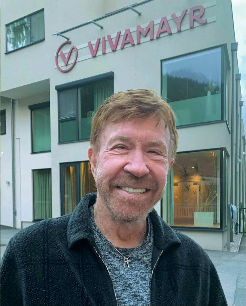 Chuck Norris: Action-Legende am Wörthersee