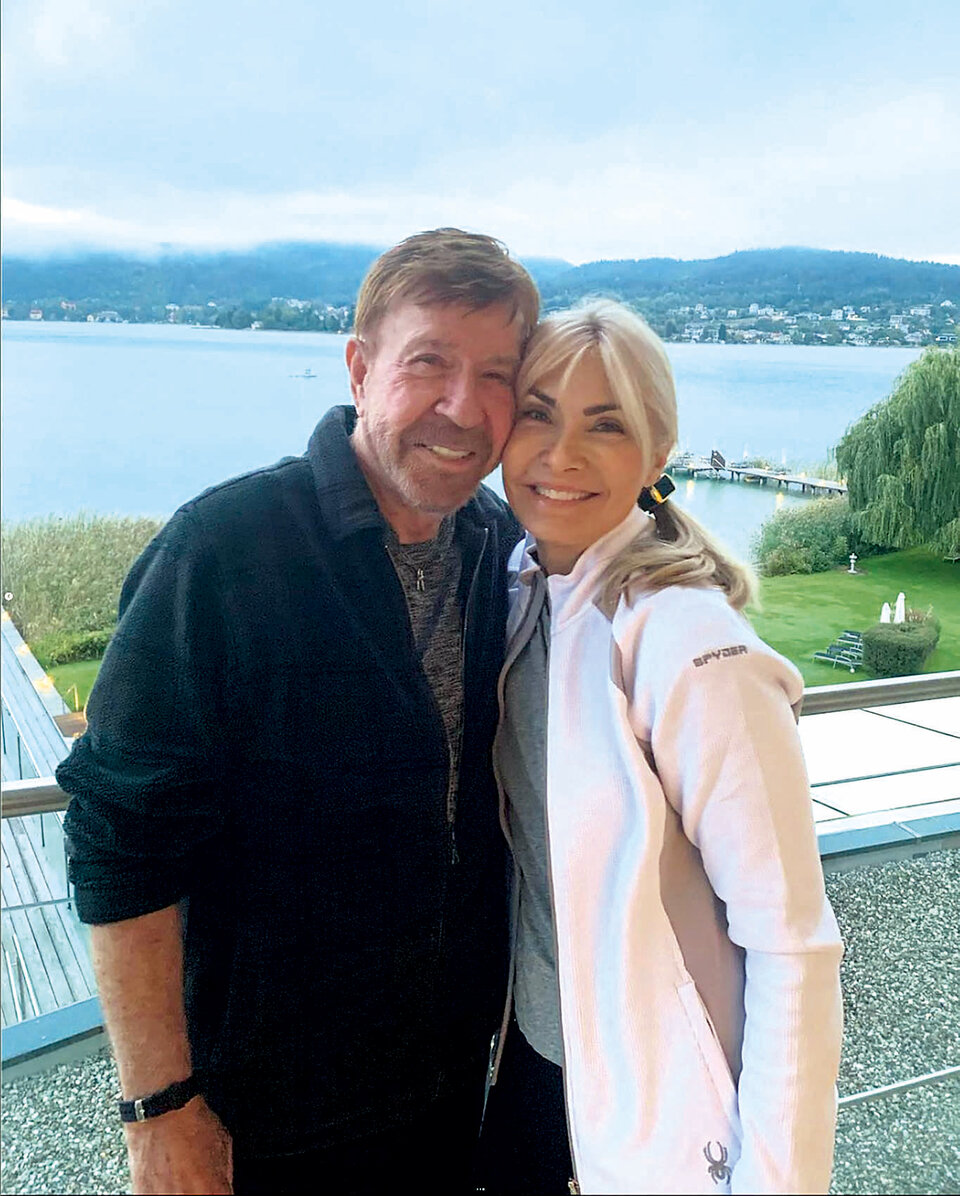 Chuck Norris: Action-Legende am Wörthersee