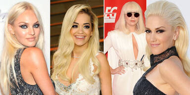 Blond, blonder, platinblond!