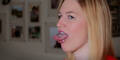 Ekelig: Die längste Zunge der Welt