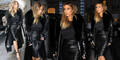 Kim Kardashians Leder-Flop