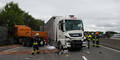 Schwerer Lkw-Unfall auf A1-Westautobahn
