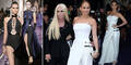 Atelier Versace: J.Lo in Rock & Kleid zugleich