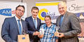 VP-Landesrat Martin Eichtinger und AMS-NÖ-Chef Sven Hergovich