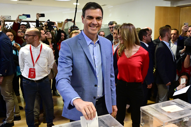 Parlamentswahl: Schöner Pedro siegt in Spanien, aber jetzt droht Chaos