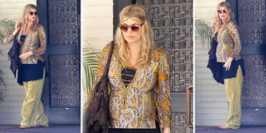 Fergies Top-Schwangerschafts Looks