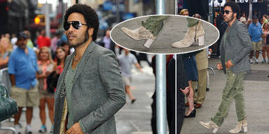 Lenny Kravitz liebt Stöckelschuhe