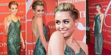 Miley zeigt sich richtig bedeckt