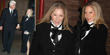 Barbra Streisand ist komplett faltenf