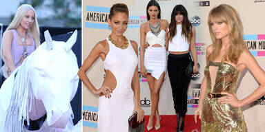Die Red Carpet Looks der AMA's