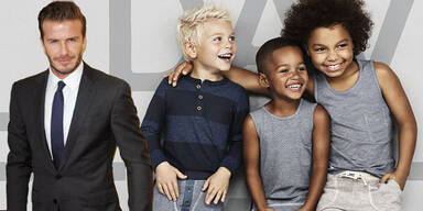 Beckham & H&M: süße Unterwäsche für Kids