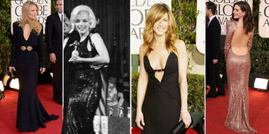 Die schönsten Golden Globe Roben aller Zeiten