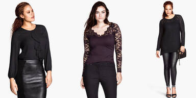 H&M: zu dünne Models für 'Plus-Size'-Werbung