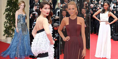 Cannes Eröffnung: Stars & ihre schönsten Roben