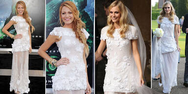 Poppy's Hochzeits-Kleid: Abklatsch von Blake?