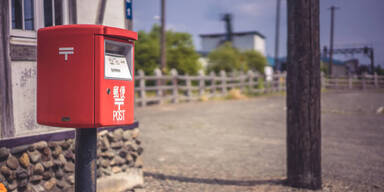 Japan Postbote