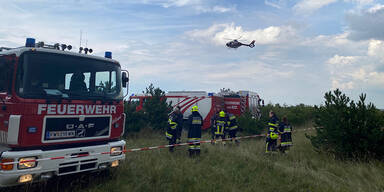 Ein Toter bei Tragschrauber-Crash im Bezirk Wiener Neustadt