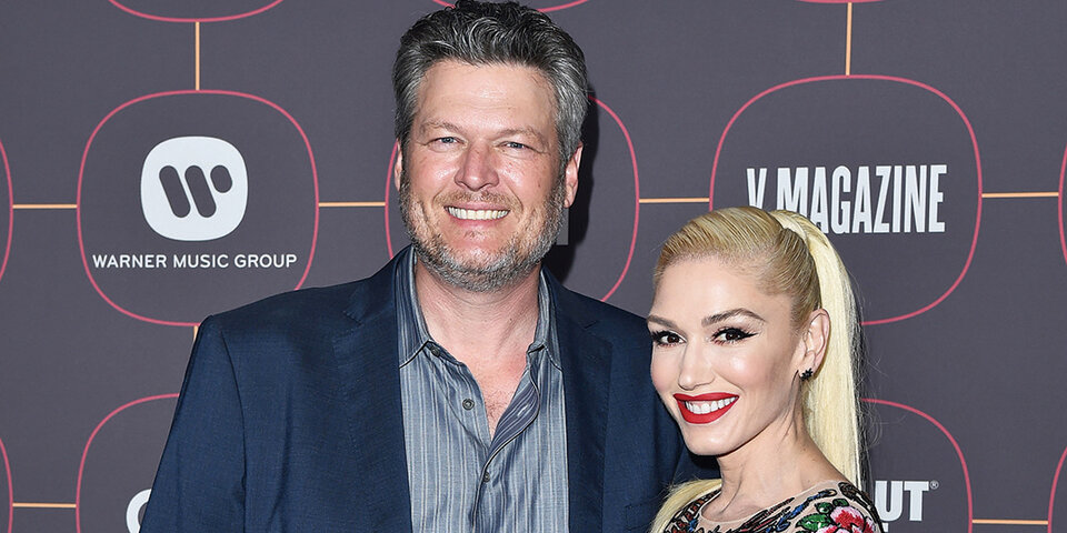 Gwen Stefani und Blake Shelton
