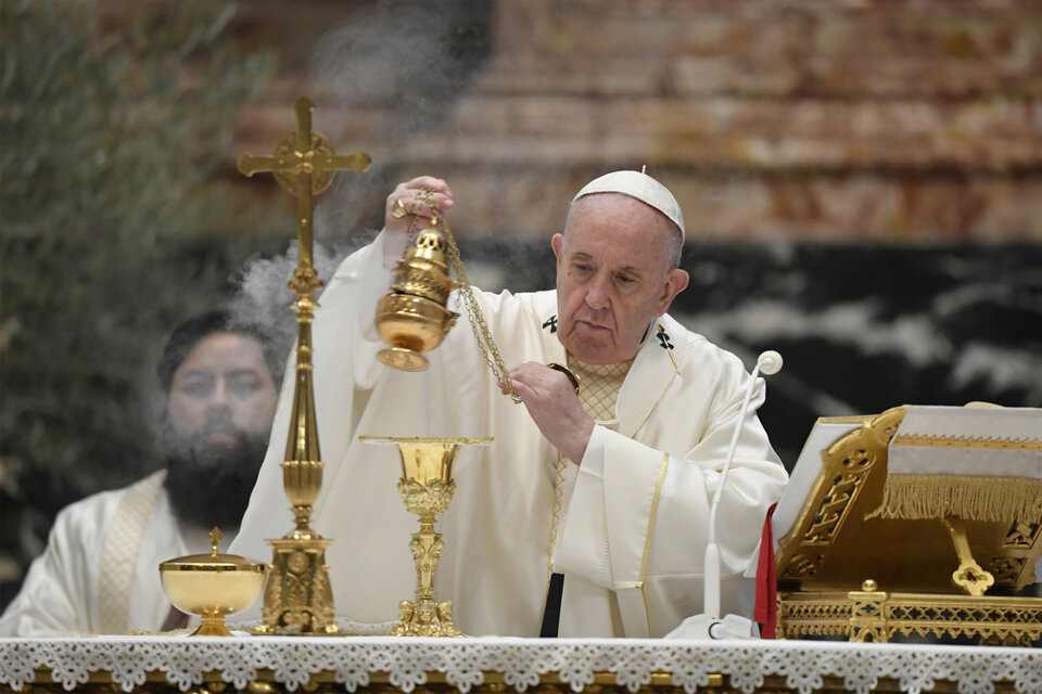 Gründonnerstag: So feiert der Papst im leeren Petersdom