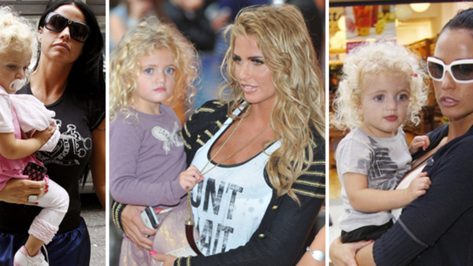 Katie Price Stylt Ihre Tochter Zur Prinzessin