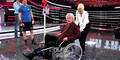 Gottschalks irrwitzige Rollstuhl-Show