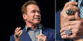 Arnold Schwarzenegger und seine Ringe