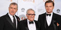 Leonardo DiCaprio, Robert De Niro, Martin Scorsese