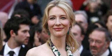Cate Blanchett brachte dritten Sohn zur Welt