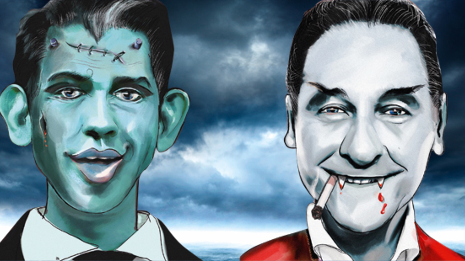 Holen Sie sich ZombieKurz & VampirStrache