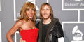 David Guetta  mit Frau Cathy,