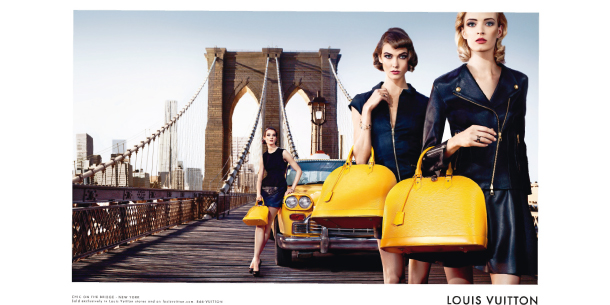 Austro-Star in Vuitton-Kampagne