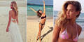 Stars zeigen ihren perfekten Beach-Look