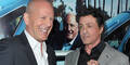 Bruce Willis & Sylvester Stallone