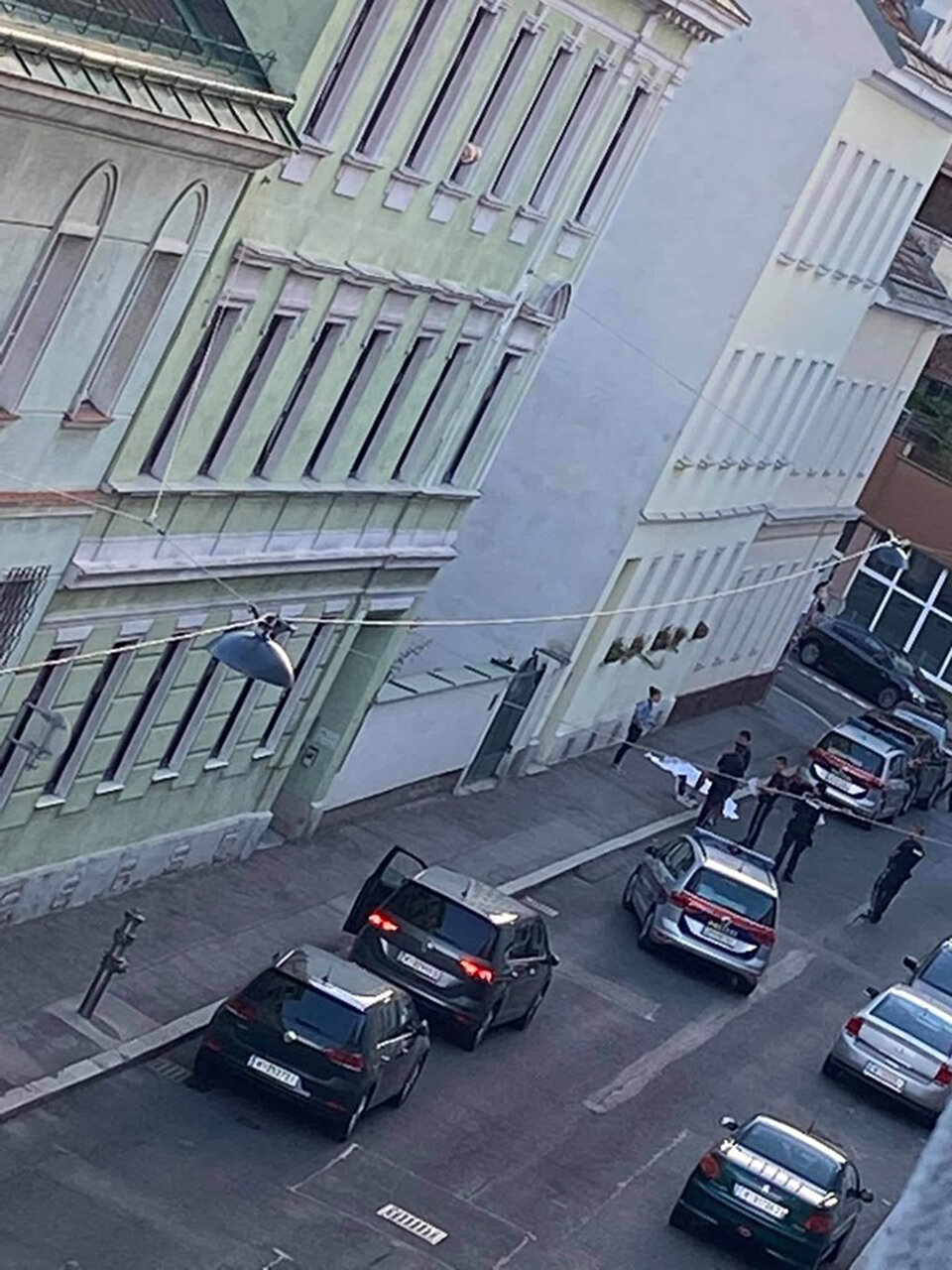 Rätsel um Leiche auf Wiener Pragerstraße