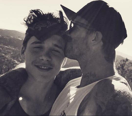 David Beckham, Brooklyn Beckham